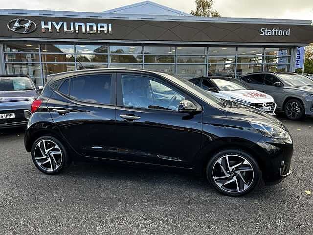 Hyundai i10 1.0 [63] Premium 5dr Auto [Nav]