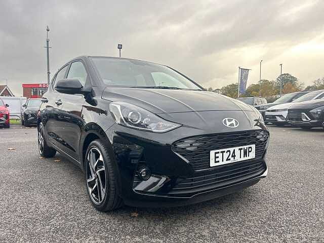 Hyundai i10 1.0 [63] Premium 5dr Auto [Nav]