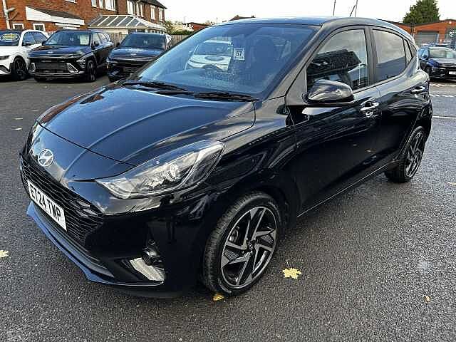 Hyundai i10 1.0 [63] Premium 5dr Auto [Nav]