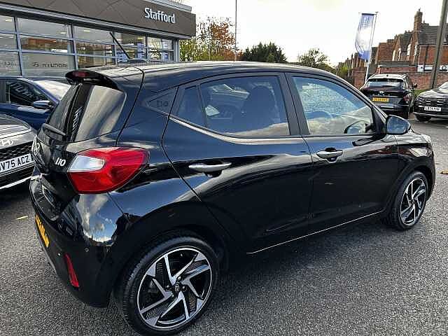 Hyundai i10 1.0 [63] Premium 5dr Auto [Nav]