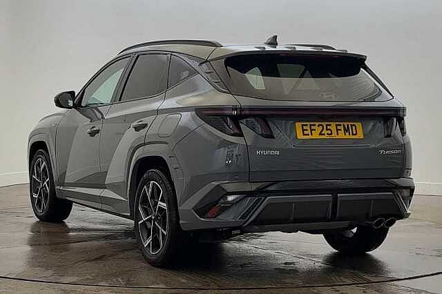 Hyundai Tucson 1.6T N Line S 5dr