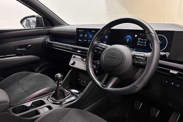 Hyundai Tucson 1.6T N Line S 5dr