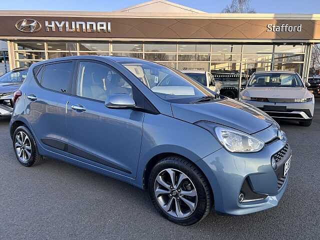 Hyundai i10 1.2 Premium SE 5dr Auto