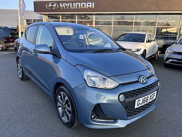Hyundai i10 1.2 Premium SE 5dr Auto