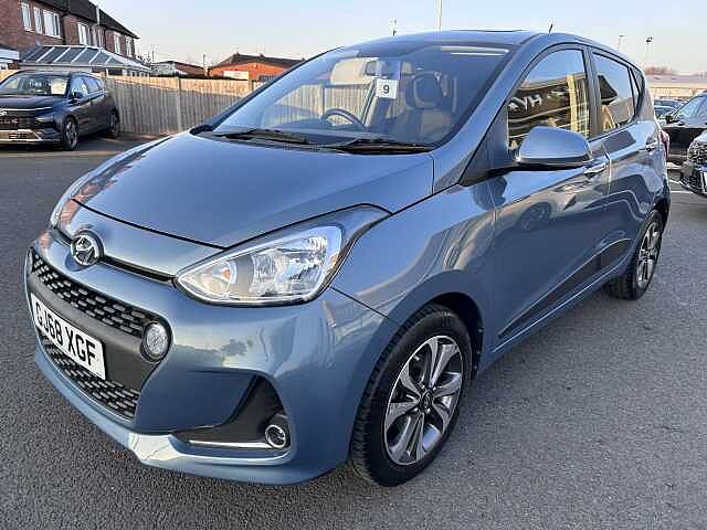 Hyundai i10 1.2 Premium SE 5dr Auto
