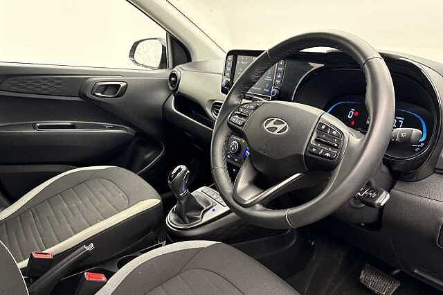 Hyundai I10 1.2 [79] Premium 5dr Auto [Nav] Black