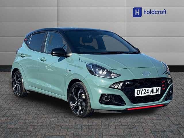 Hyundai i10 1.0 T-GDi N Line 5dr