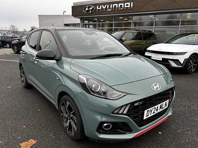 Hyundai i10 1.0 T-GDi N Line 5dr