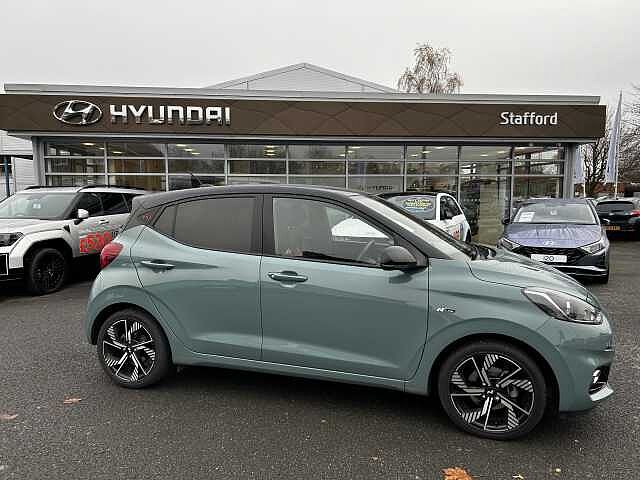 Hyundai i10 1.0 T-GDi N Line 5dr
