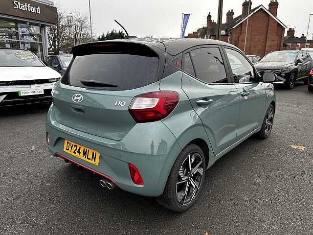 Hyundai i10 1.0 T-GDi N Line 5dr