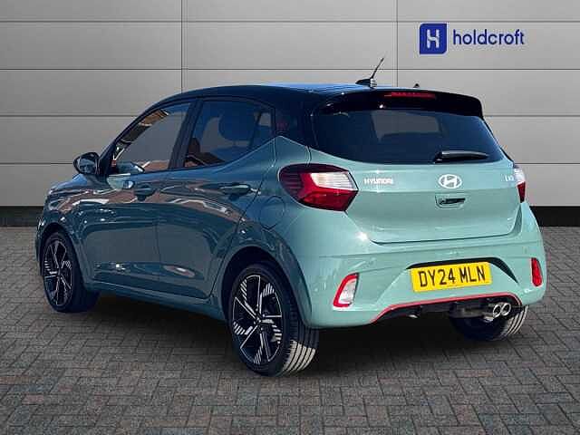 Hyundai i10 1.0 T-GDi N Line 5dr