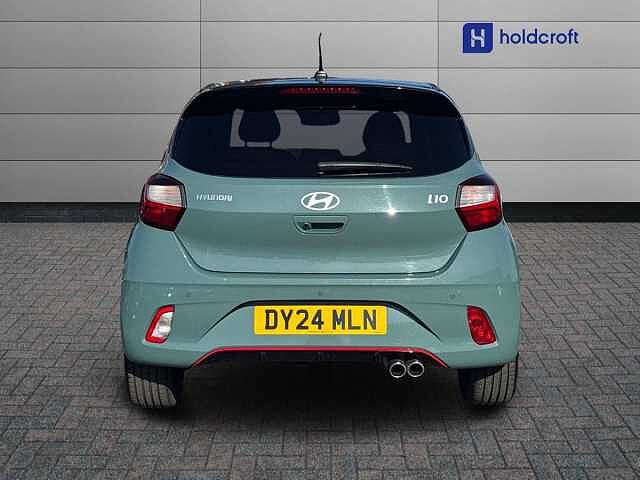 Hyundai i10 1.0 T-GDi N Line 5dr