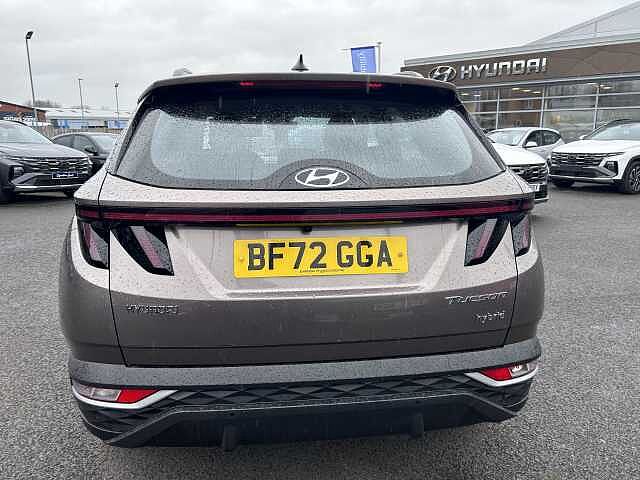 Hyundai Tucson 1.6 TGDi Hybrid 230 SE Connect 5dr 2WD Auto
