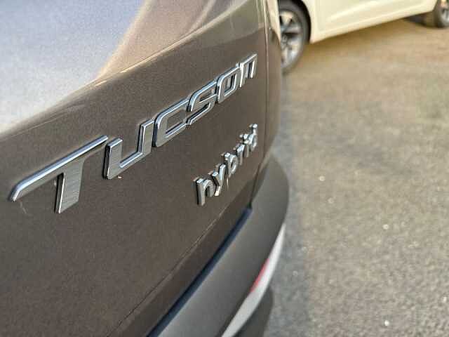 Hyundai Tucson 1.6 TGDi Hybrid 230 SE Connect 5dr 2WD Auto