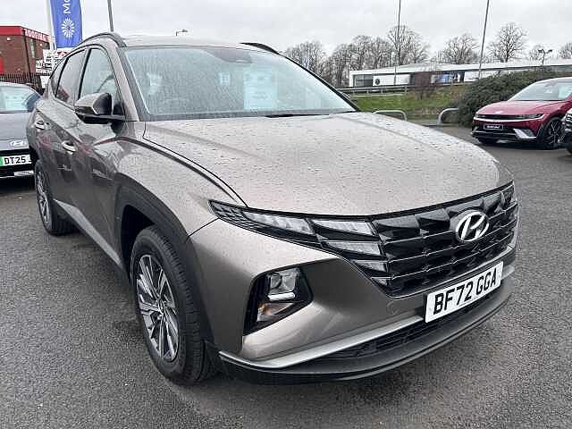 Hyundai Tucson 1.6 TGDi Hybrid 230 SE Connect 5dr 2WD Auto