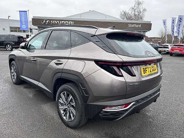 Hyundai Tucson 1.6 TGDi Hybrid 230 SE Connect 5dr 2WD Auto