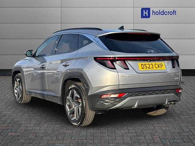 Hyundai Tucson 1.6 TGDi Hybrid 230 Ultimate 5dr 2WD Auto