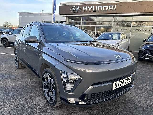 Hyundai Kona 160kW Ultimate 65kWh 5dr Auto [Leather]