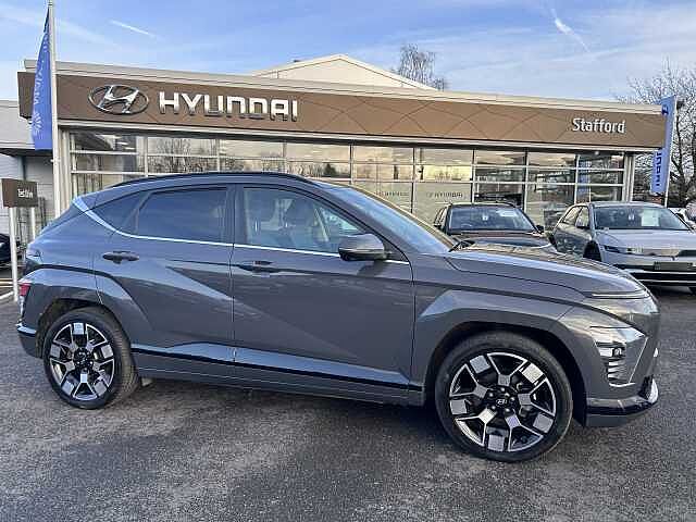 Hyundai Kona 160kW Ultimate 65kWh 5dr Auto [Leather]