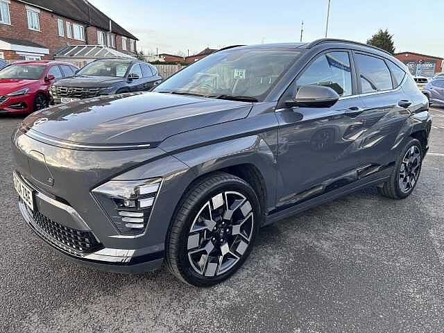 Hyundai Kona 160kW Ultimate 65kWh 5dr Auto [Leather]