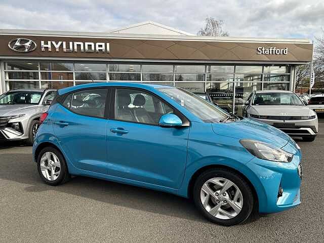 Hyundai i10 1.2 MPi SE Connect 5dr