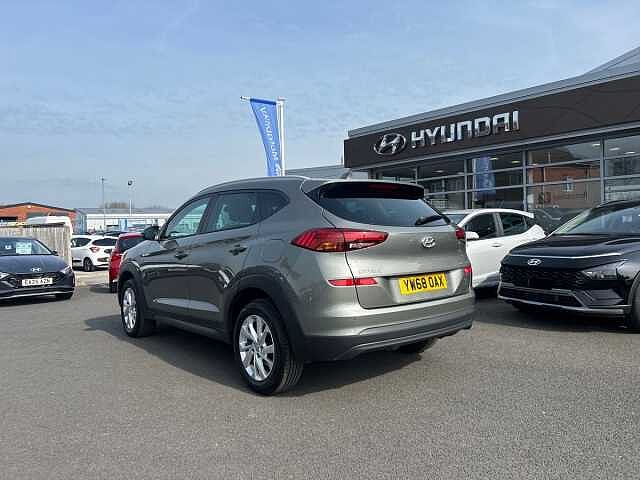 Hyundai Tucson 1.6 GDi SE Nav 5dr 2WD