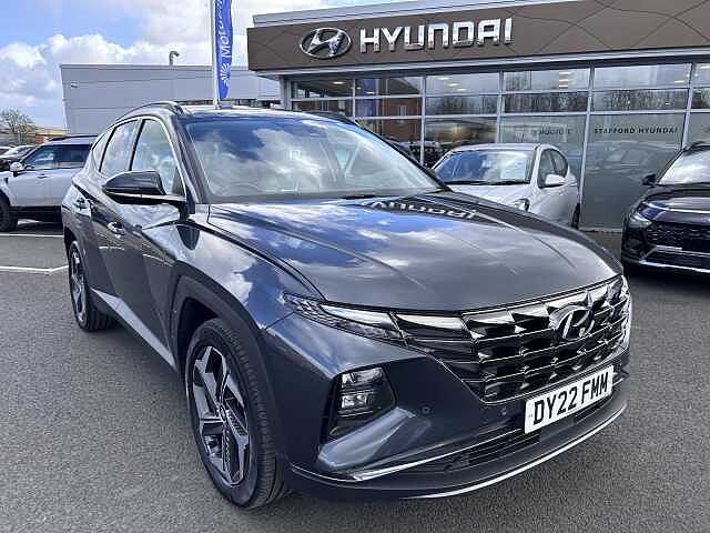 Hyundai Tucson 1.6 TGDi Ultimate 5dr 2WD