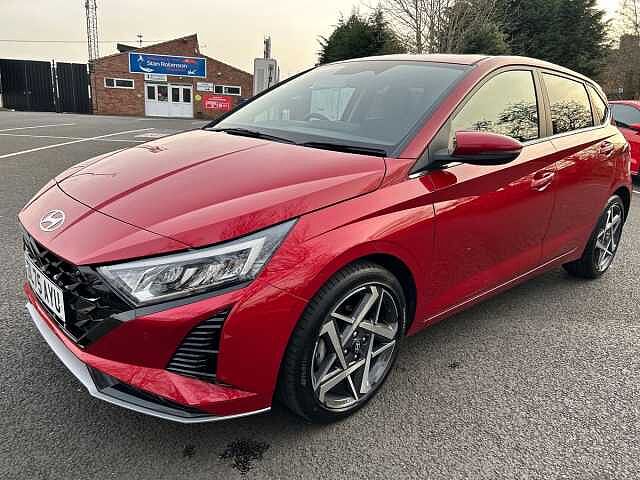 Hyundai i20 1.0T GDi Ultimate 5dr DCT