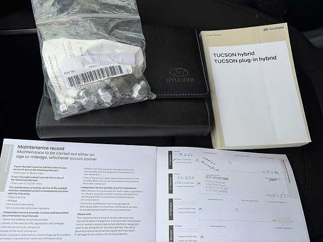 Hyundai Tucson 1.6 TGDi Hybrid 230 SE Connect 5dr 2WD Auto