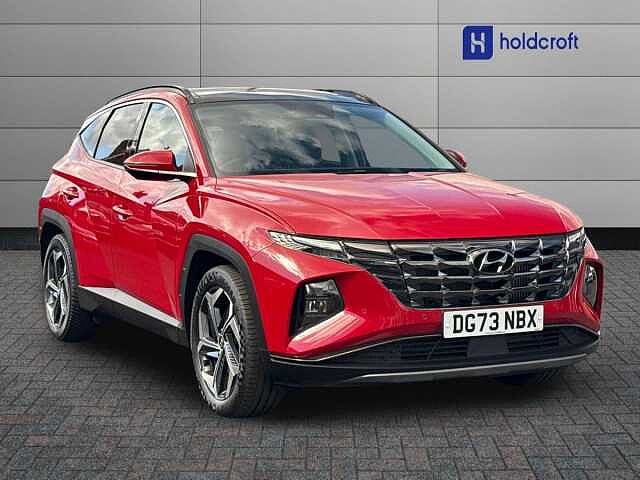 Hyundai Tucson 1.6 TGDi Ultimate 5dr 2WD