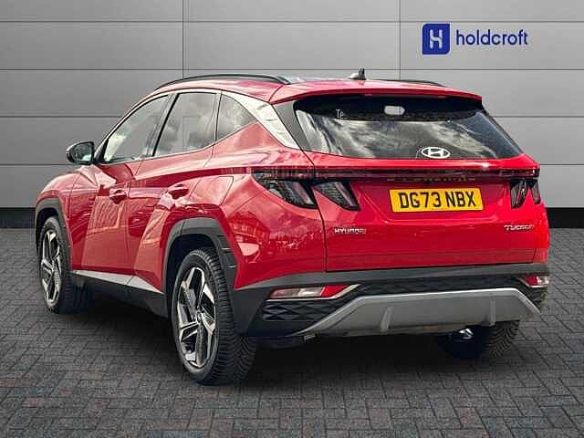 Hyundai Tucson 1.6 TGDi Ultimate 5dr 2WD