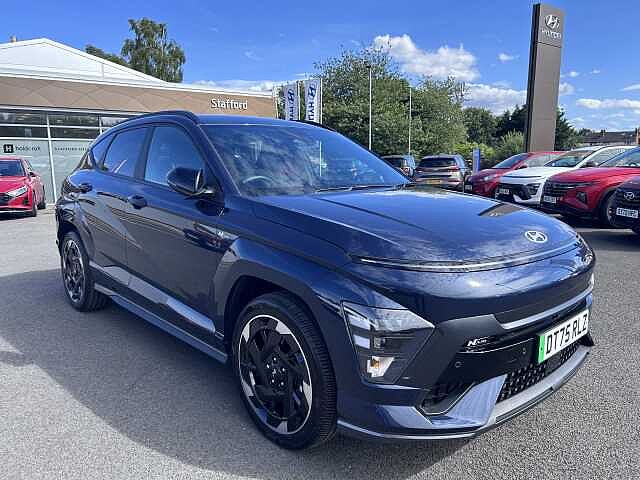 Hyundai Kona 160kW N Line 65kWh 5dr Auto