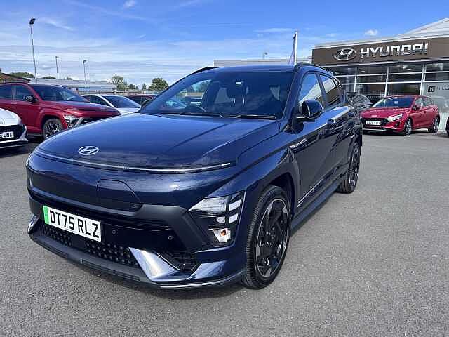 Hyundai Kona 160kW N Line 65kWh 5dr Auto