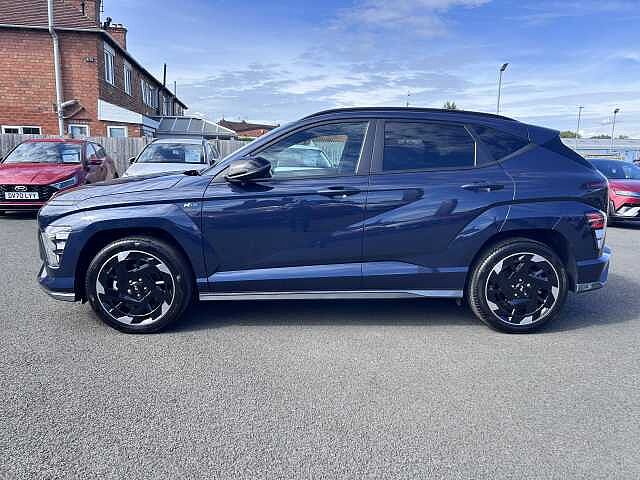 Hyundai Kona 160kW N Line 65kWh 5dr Auto