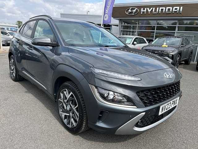 Hyundai Kona 1.6 GDi Hybrid Premium 5dr DCT