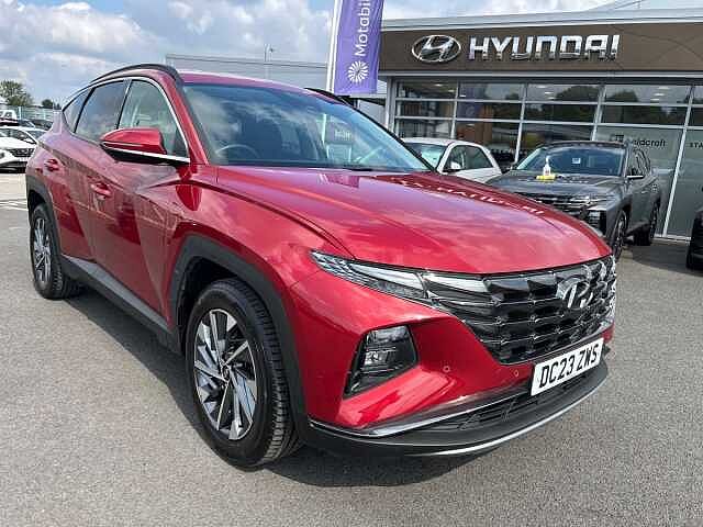 Hyundai Tucson 1.6 TGDi Premium 5dr 2WD