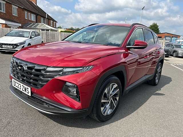 Hyundai Tucson 1.6 TGDi Premium 5dr 2WD