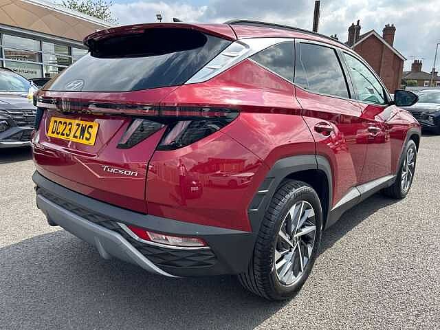 Hyundai Tucson 1.6 TGDi Premium 5dr 2WD