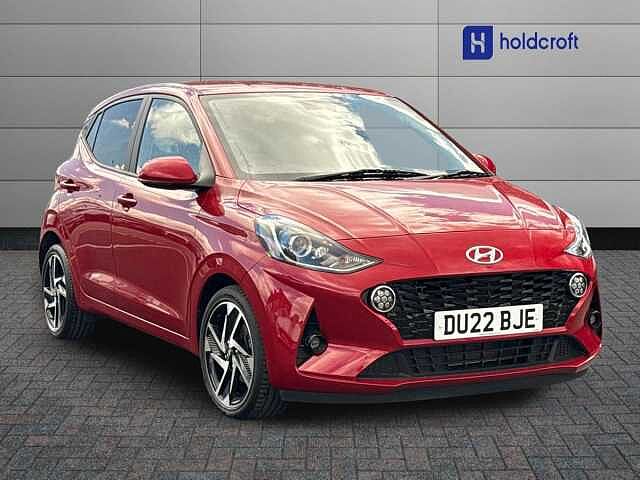 Hyundai i10 1.2 MPi Premium 5dr Auto