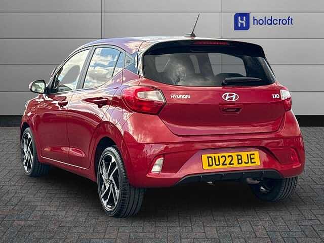 Hyundai i10 1.2 MPi Premium 5dr Auto