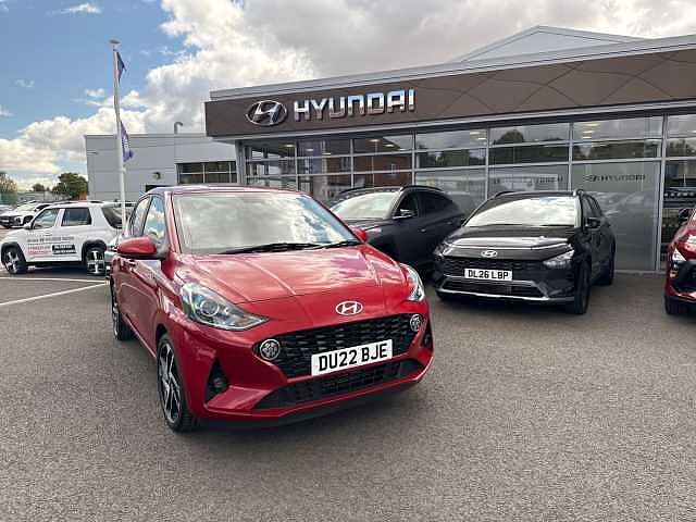 Hyundai i10 1.2 MPi Premium 5dr Auto