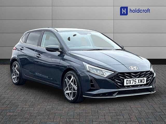 Hyundai I20 1.0T GDi 90 Tech Line 5dr DCT Grey