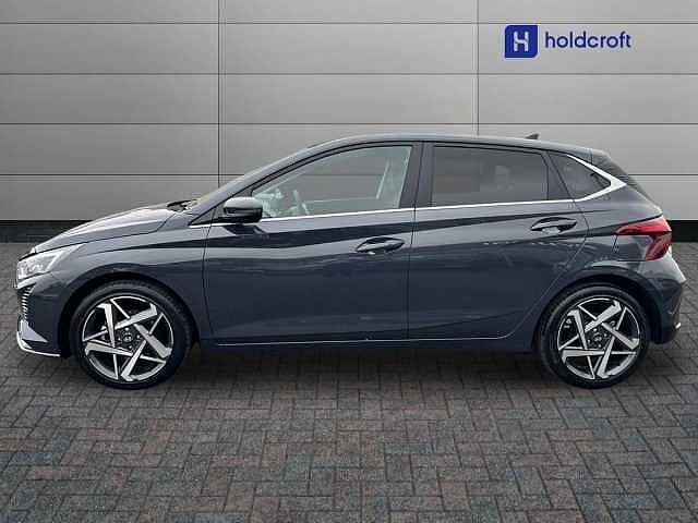 Hyundai I20 1.0T GDi 90 Tech Line 5dr DCT Grey