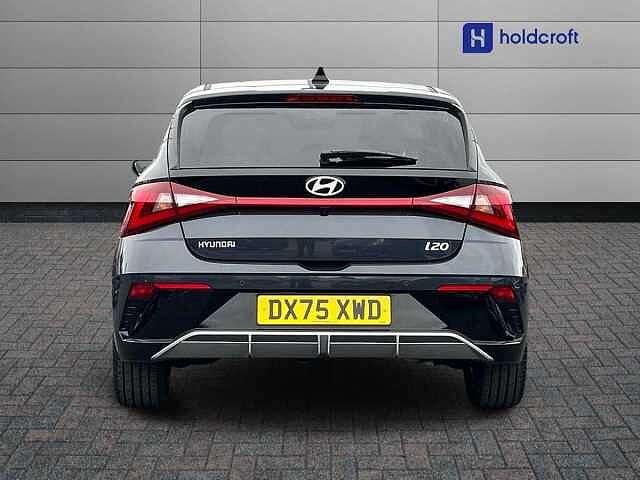 Hyundai I20 1.0T GDi 90 Tech Line 5dr DCT Grey