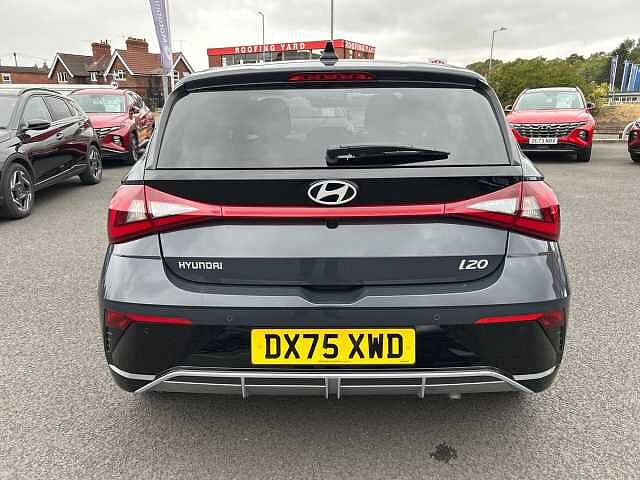 Hyundai I20 1.0T GDi 90 Tech Line 5dr DCT Grey