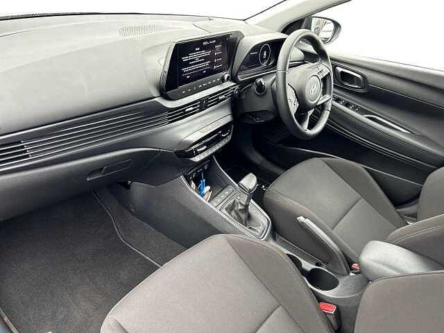 Hyundai I20 1.0T GDi 90 Tech Line 5dr DCT Grey