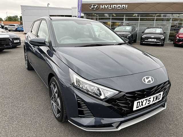 Hyundai I20 1.0T GDi 90 Tech Line 5dr DCT Grey