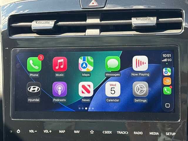 Hyundai Tucson 1.6 TGDi Hybrid 230 N Line S 5dr 2WD Auto