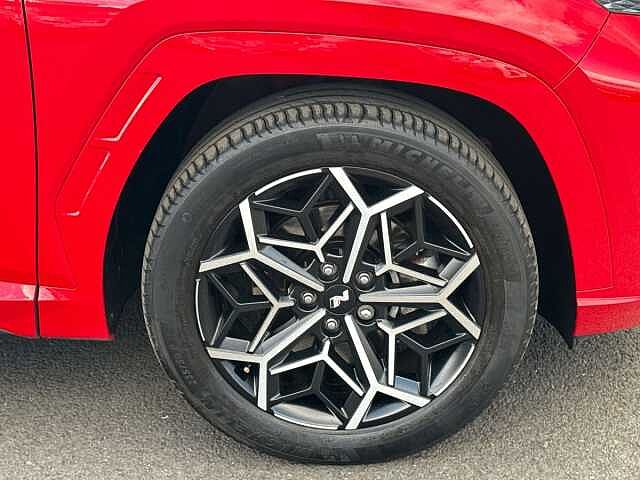 Hyundai Tucson 1.6 TGDi Hybrid 230 N Line S 5dr 2WD Auto