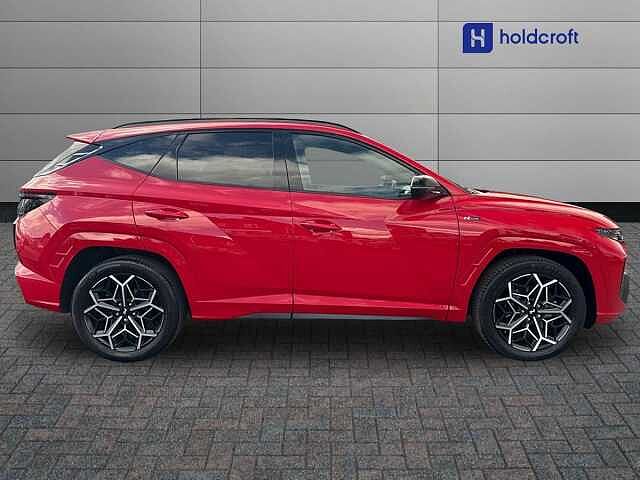 Hyundai Tucson 1.6 TGDi Hybrid 230 N Line S 5dr 2WD Auto